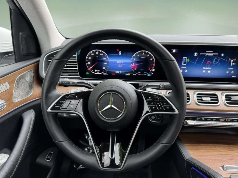 Certified Used 2025 Polar White Mercedes-Benz GLE 350 image 10