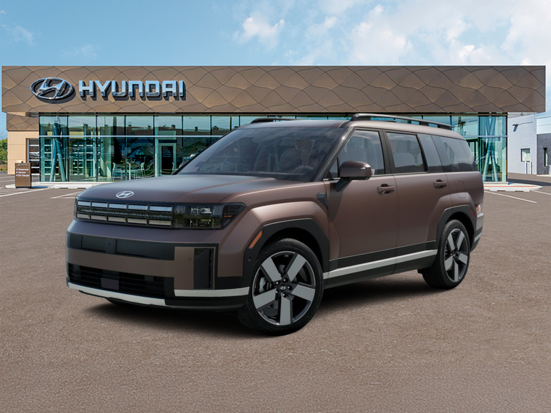 New 2027 Brown Hyundai Limited AWD image 2