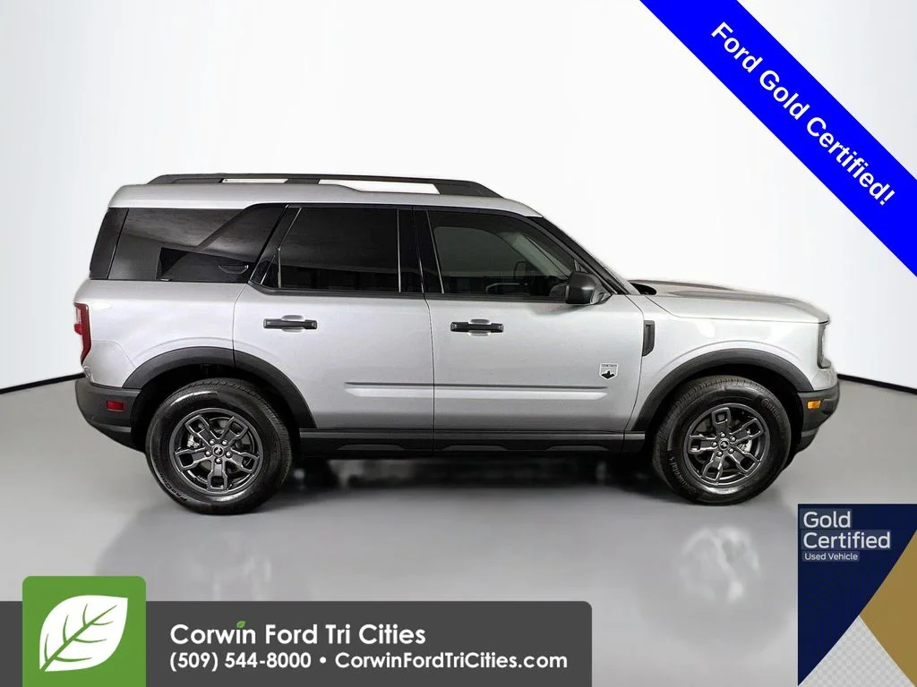 Certified Used 2021 Iconic Silver Metallic Ford Big Bend image 18