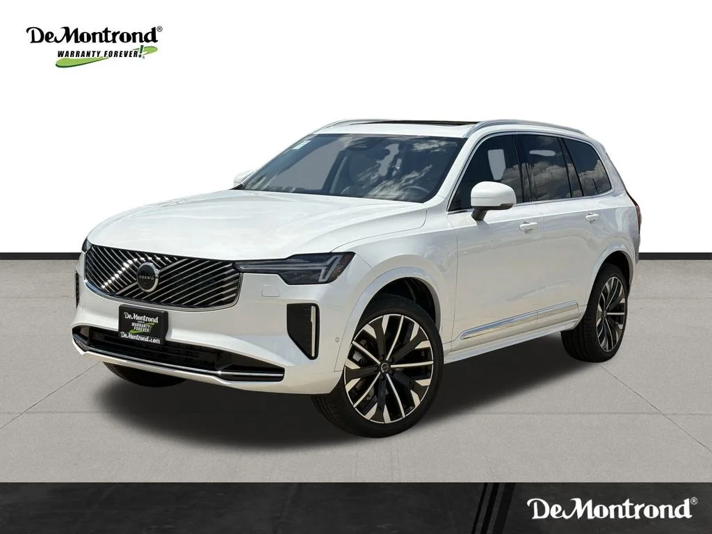 New 2026 Crystal White Volvo Ultra image 1