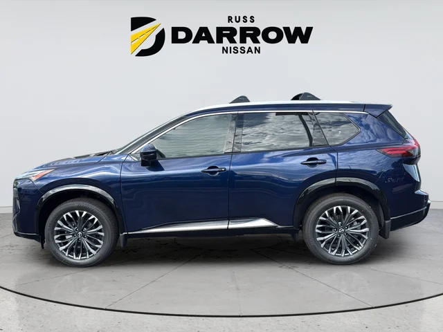 New 2026 Deep Ocean Blue Pearl Nissan Platinum image 2