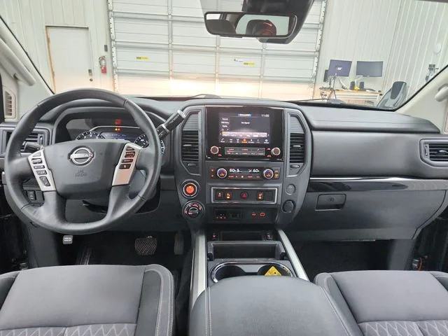 Used 2024 Gray Nissan SV image 24