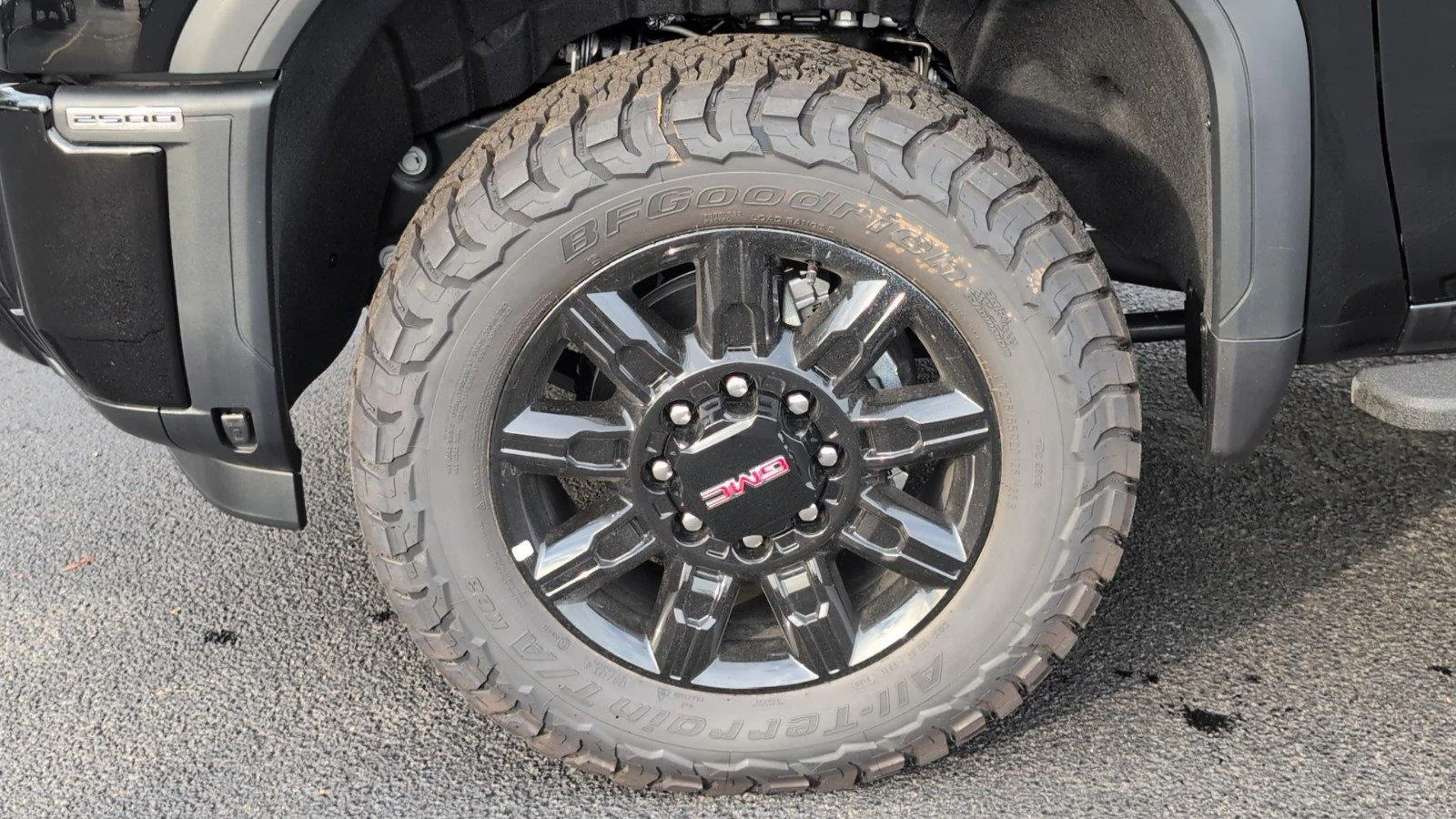 New 2026 Onyx Black GMC AT4 image 11