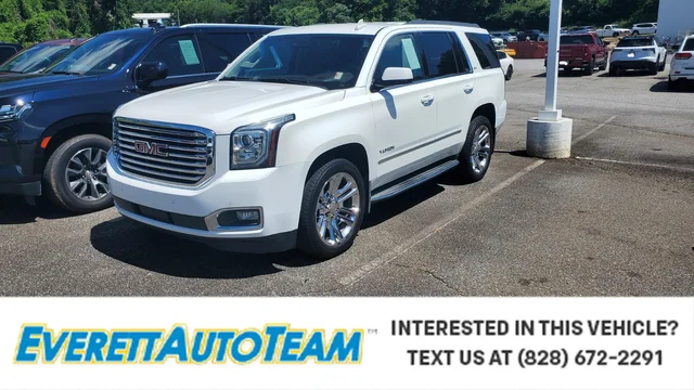 2017 GMC Yukon SLT