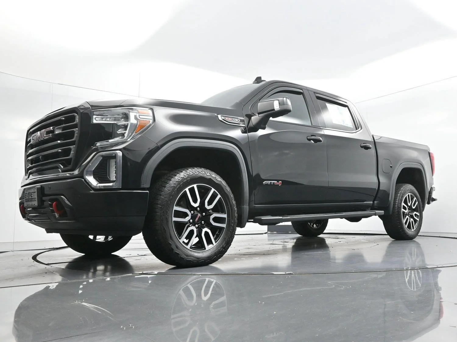 Used 2020 ONYX BLACK GMC AT4 image 49