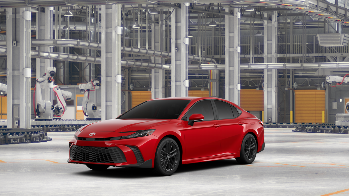 New 2026 Supersonic Red Toyota SE image 53