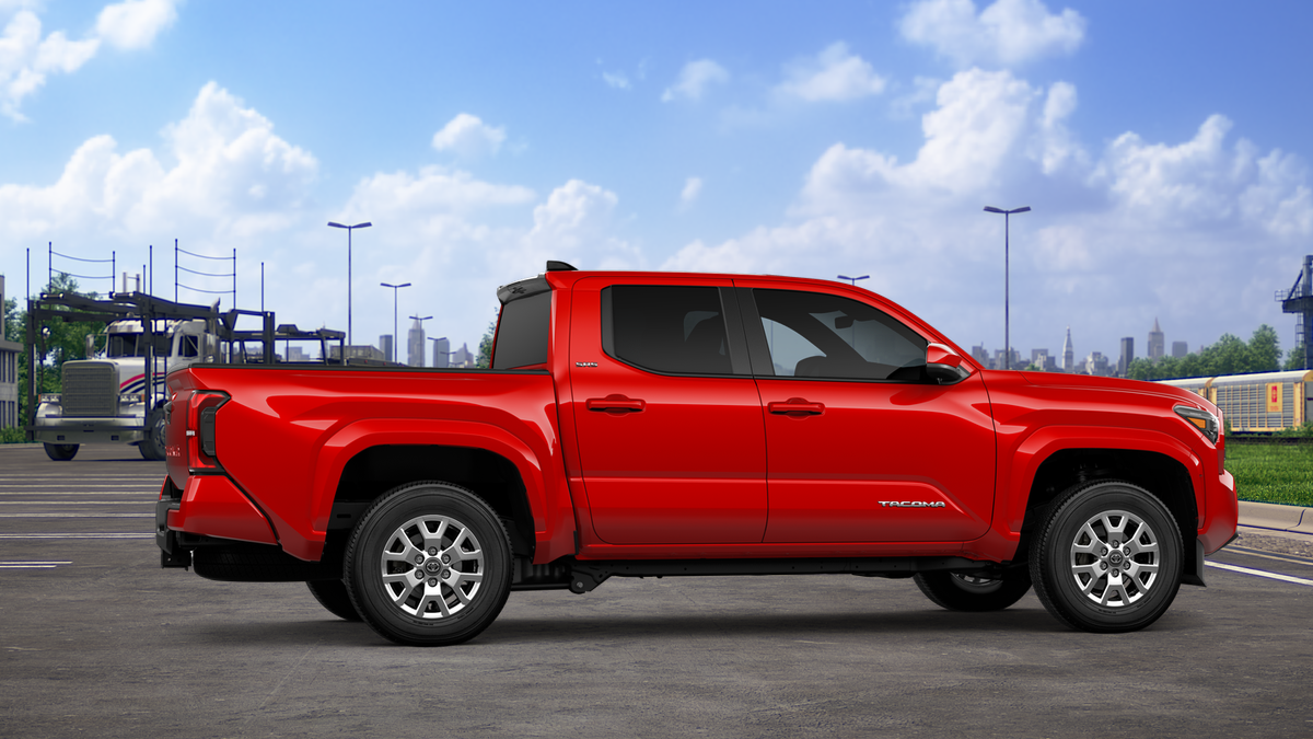 New 2026 Supersonic Red Toyota SR5 image 12