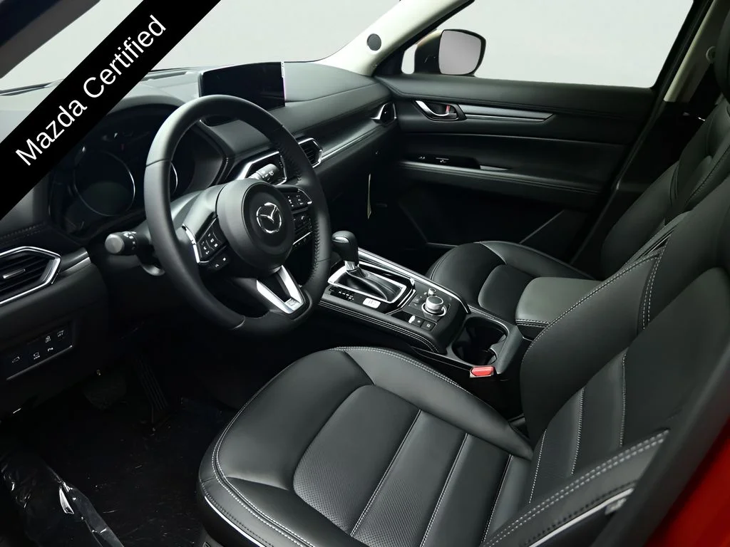 Certified Used 2025 Red Crystal Mazda 2.5 S Premium Plus Package image 2
