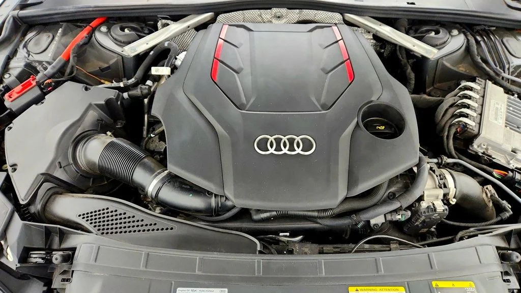 Used 2023 Mythos Black Metallic Audi Premium Plus 3.0 TFSI quattro w/ S sport Package image 30