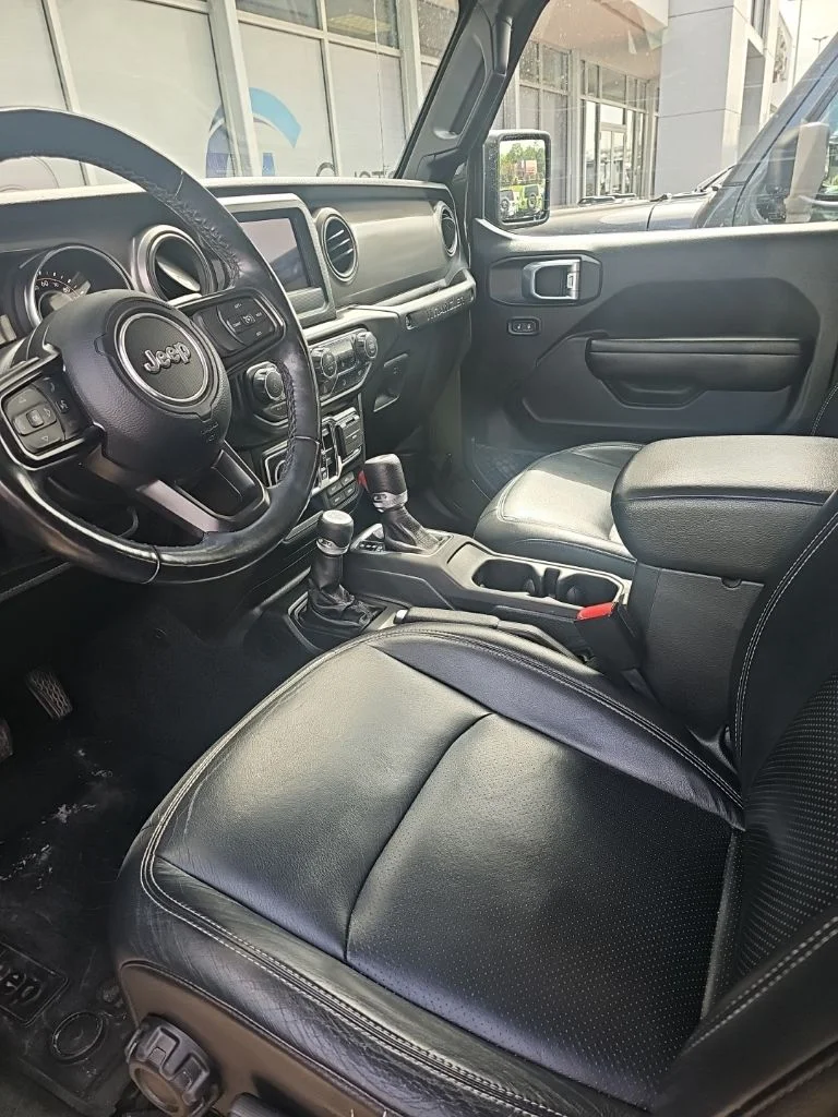 Used 2021 Green Jeep Unlimited Sport S image 7