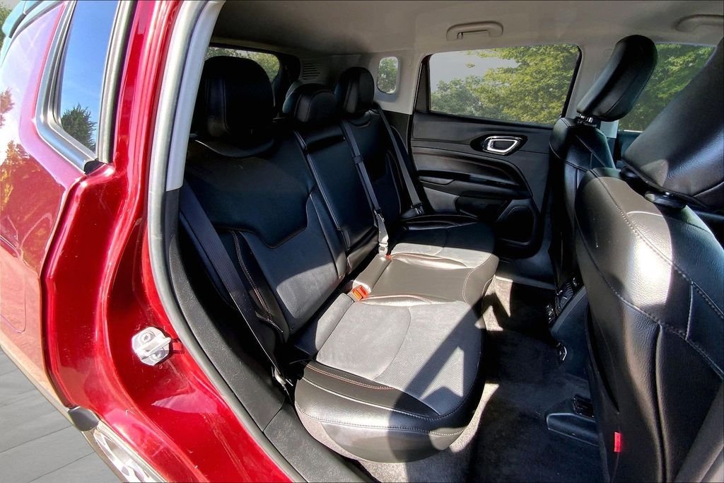 Used 2022 Red Jeep Trailhawk image 25