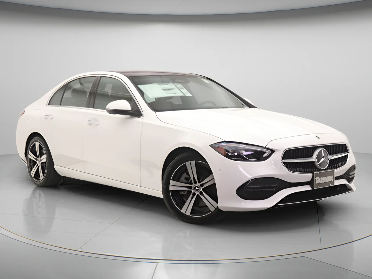 2026 Mercedes-Benz C-Class Sedan