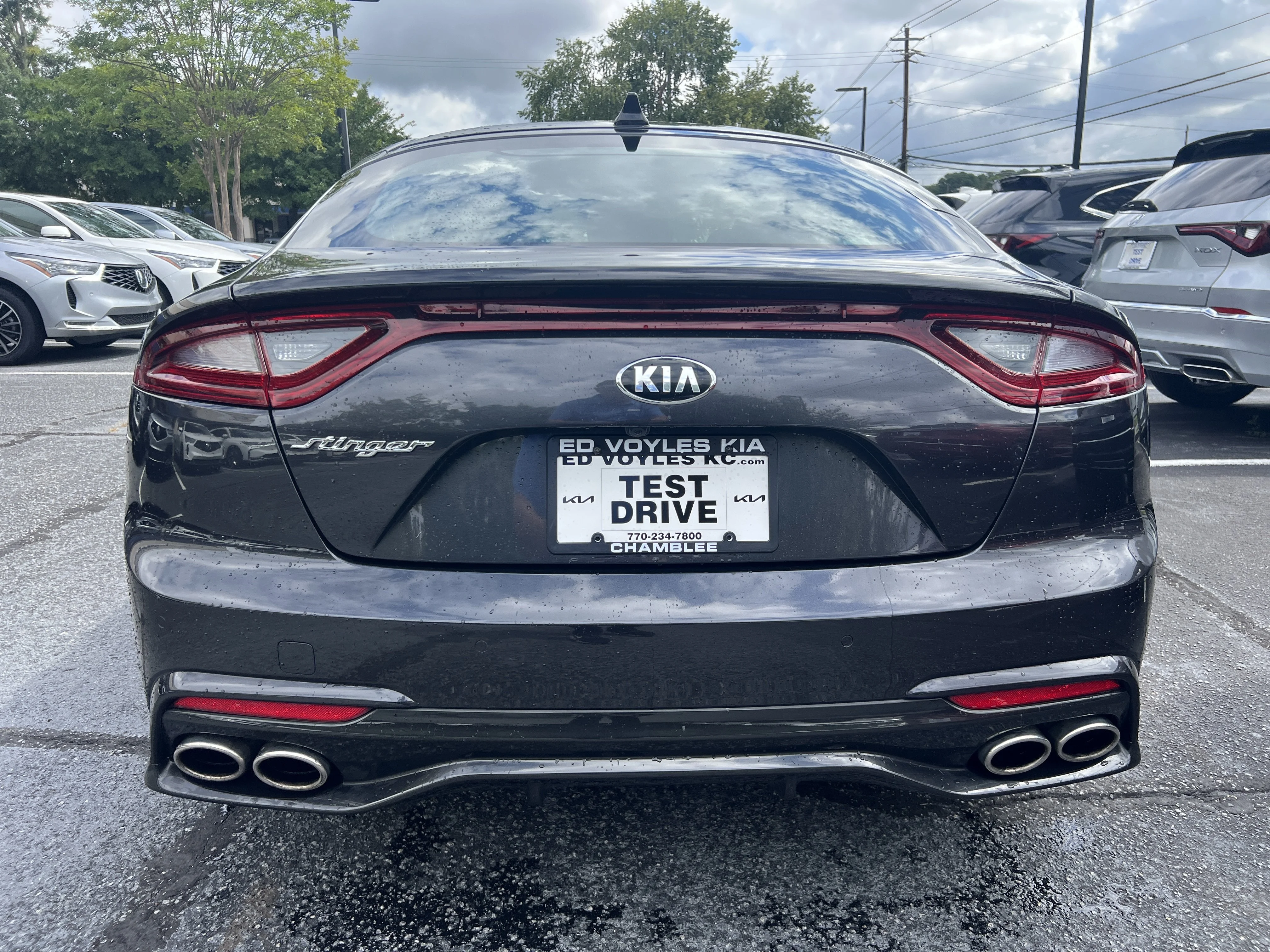 Certified Used 2019 Panthera Metal Kia Premium image 4