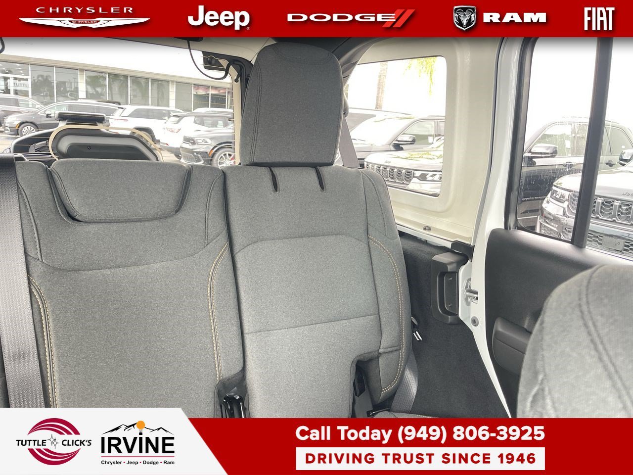 New 2026 Bright White Clearcoat Jeep California Edition image 6