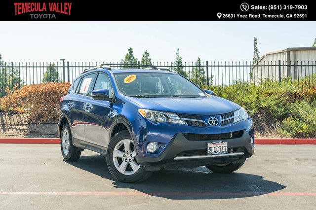 2014 Toyota RAV4 XLE