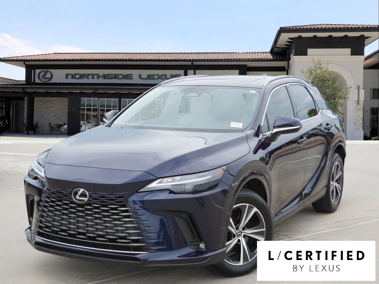 Certified Used 2023 Blue Lexus RX 350 Premium image 1