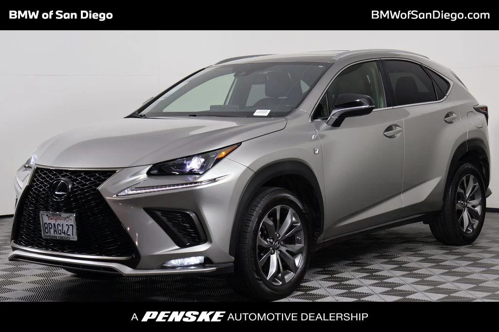 2020 Lexus NX 350 300 F SPORT FWD's photo