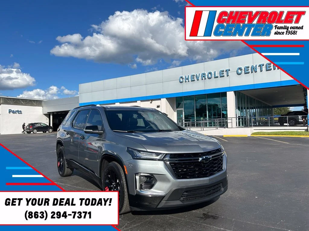 2023 Chevrolet Traverse