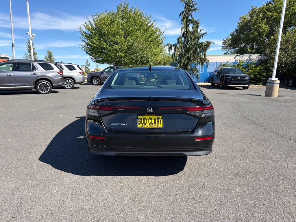 Used 2024 Black Honda LX image 4