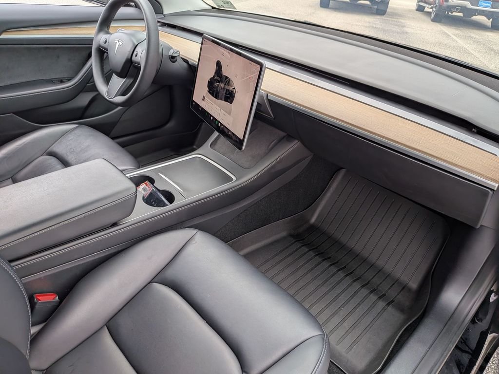 Used 2023 Black Tesla Performance image 25