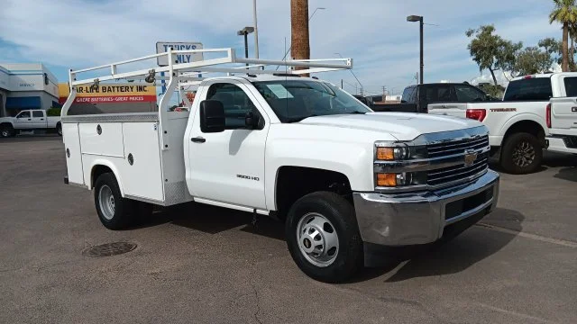 2018 Chevrolet Silverado 3500 Chassis Cab