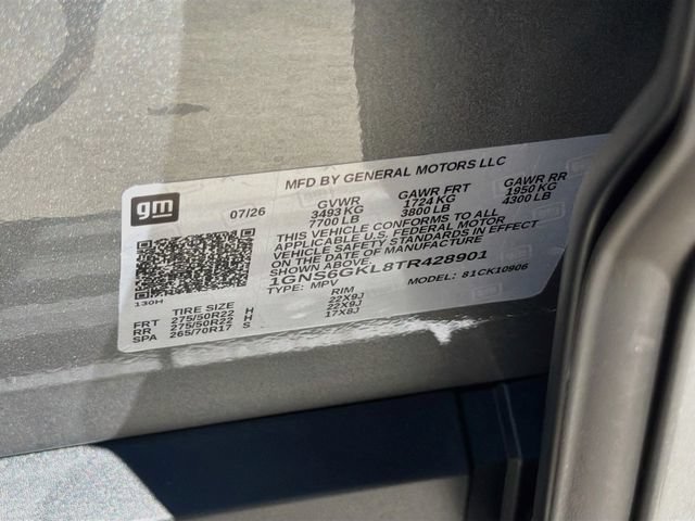 2026 Chevrolet Suburban High Country - Photo 36