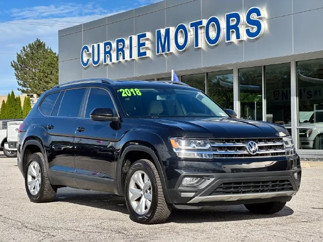 2018 Volkswagen Atlas