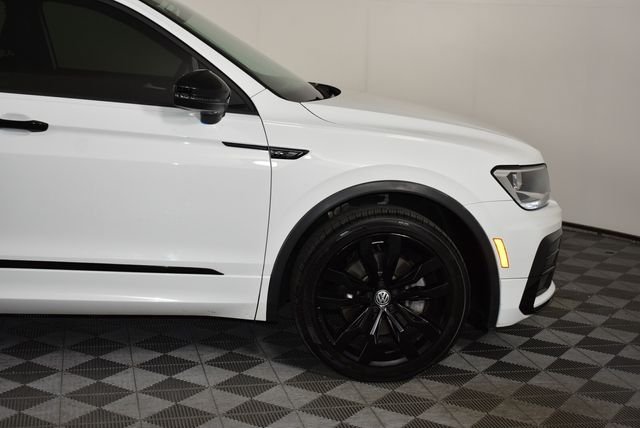 Used 2021 White Volkswagen 2.0T SE R-Line Black image 12