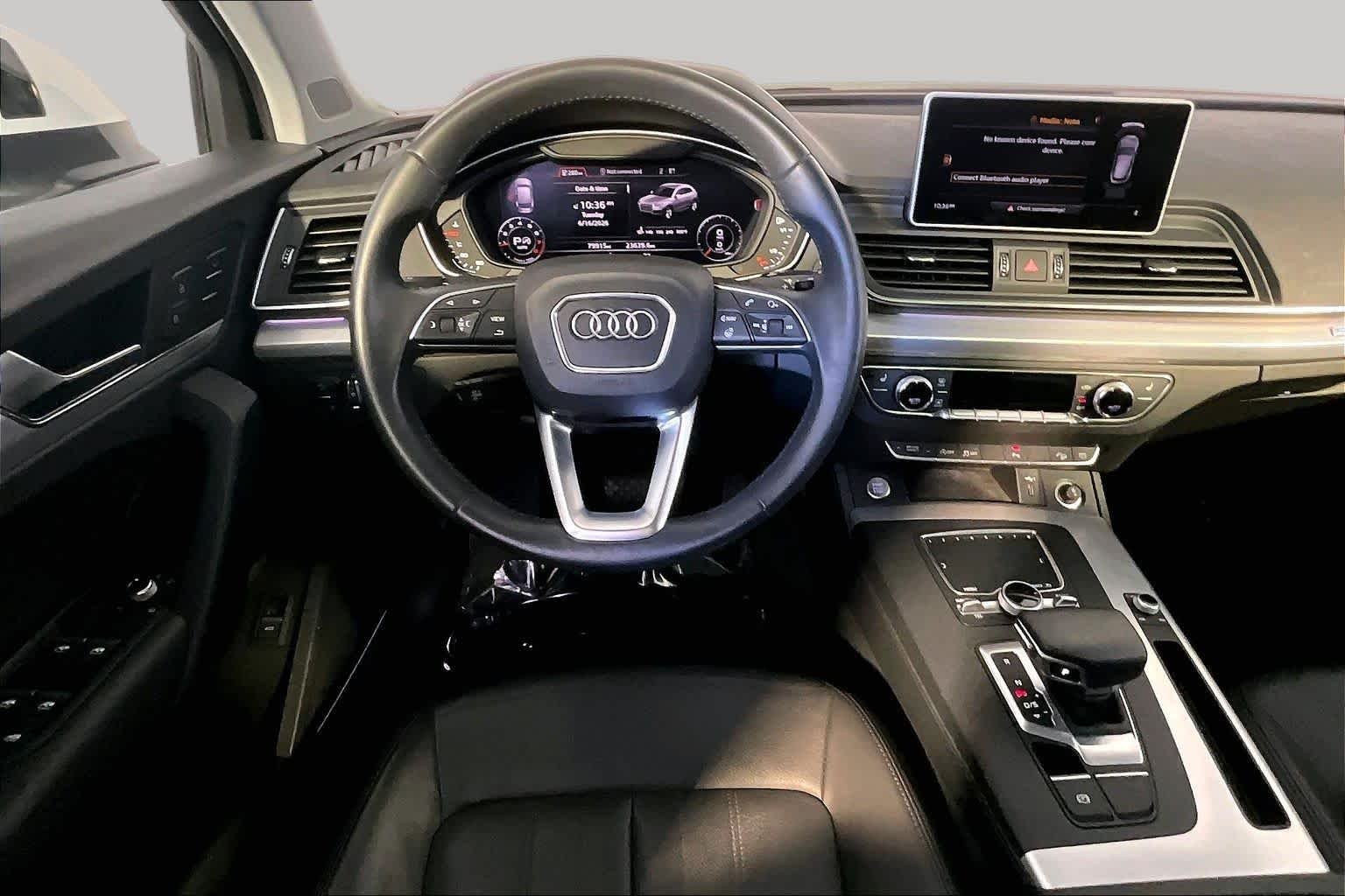Used 2018 Ibis White Audi Prestige image 6