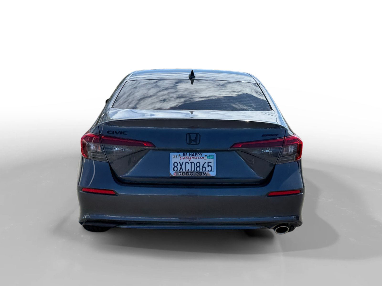 Used 2022 Gray Honda Sport image 4