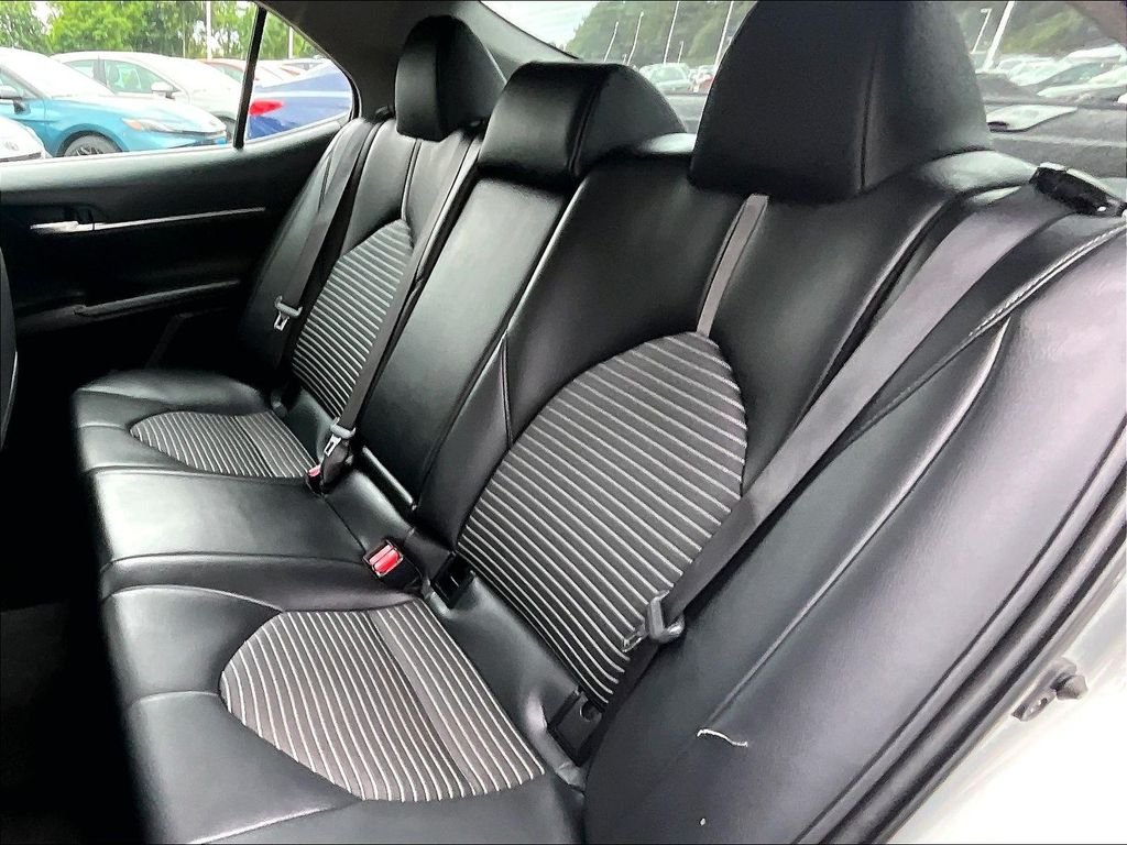 Used 2024 Silver Toyota SE image 15