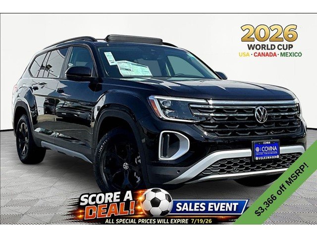 2026 Volkswagen Atlas