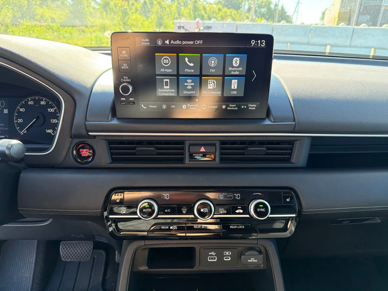 Used 2024 Gray Honda EX-L image 16