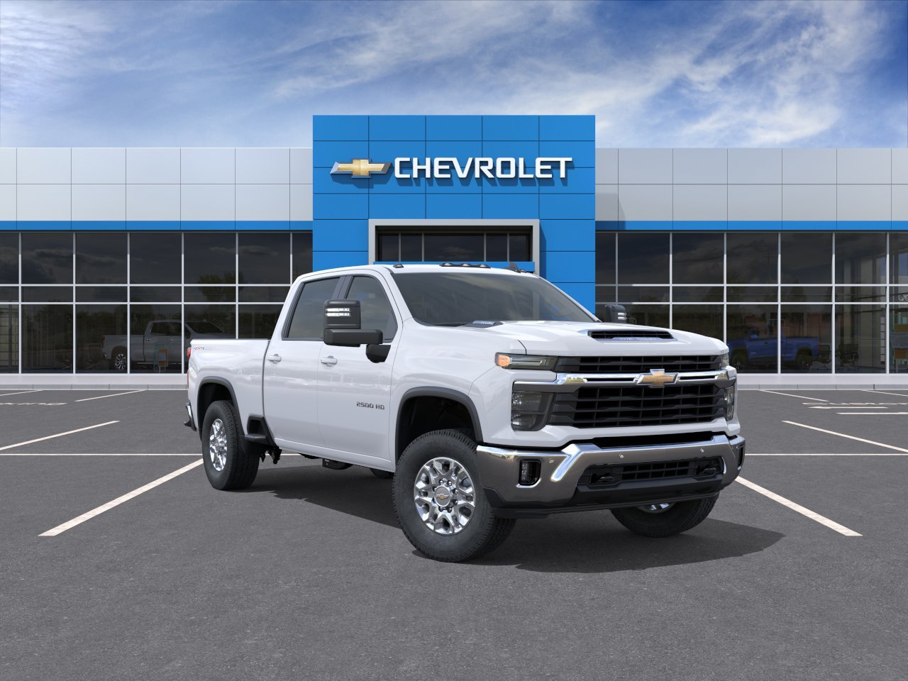New 2026 Summit White Chevrolet LT image 1