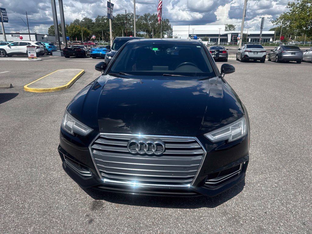 Used 2018 Black Audi 2.0T ultra Premium Plus image 2