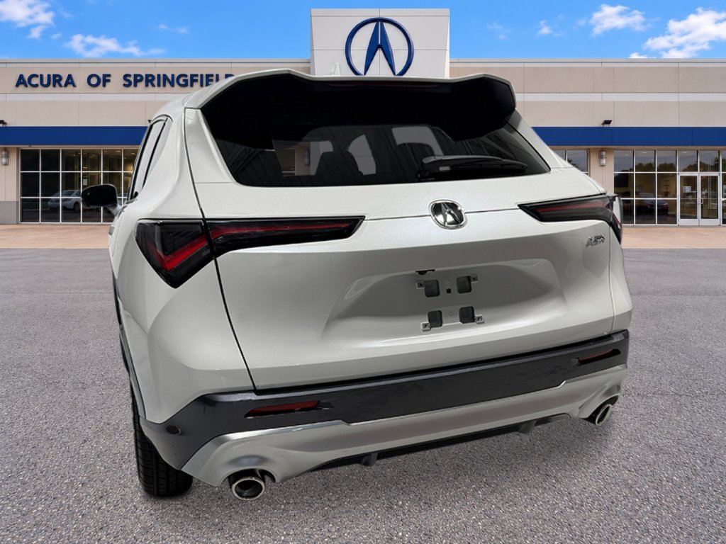 New 2026 Platinum White Pearl Acura Base image 4
