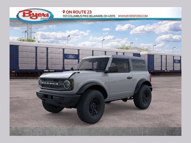 Avalanche Gray 2026 Ford Bronco SUV / Crossover Four-Wheel Drive 