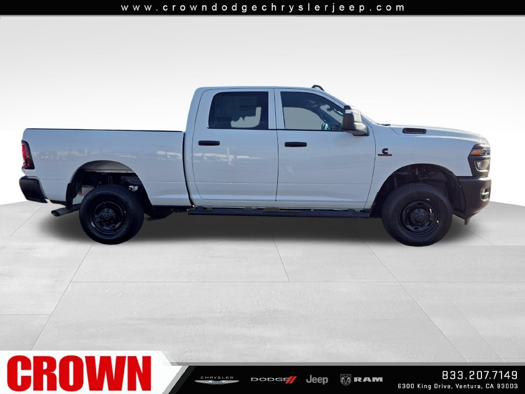 New 2027 Bright White Clear-Coat Exterior Paint RAM  image 4