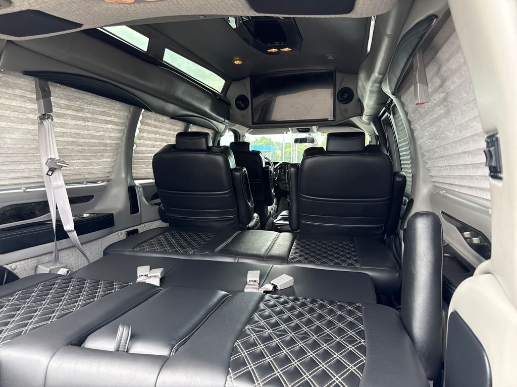 Used 2023 Black Chevrolet Work Van image 21