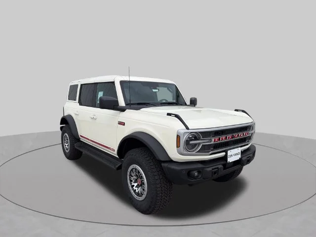 New 2026 Wimbledon White Ford Outer Banks® image 7