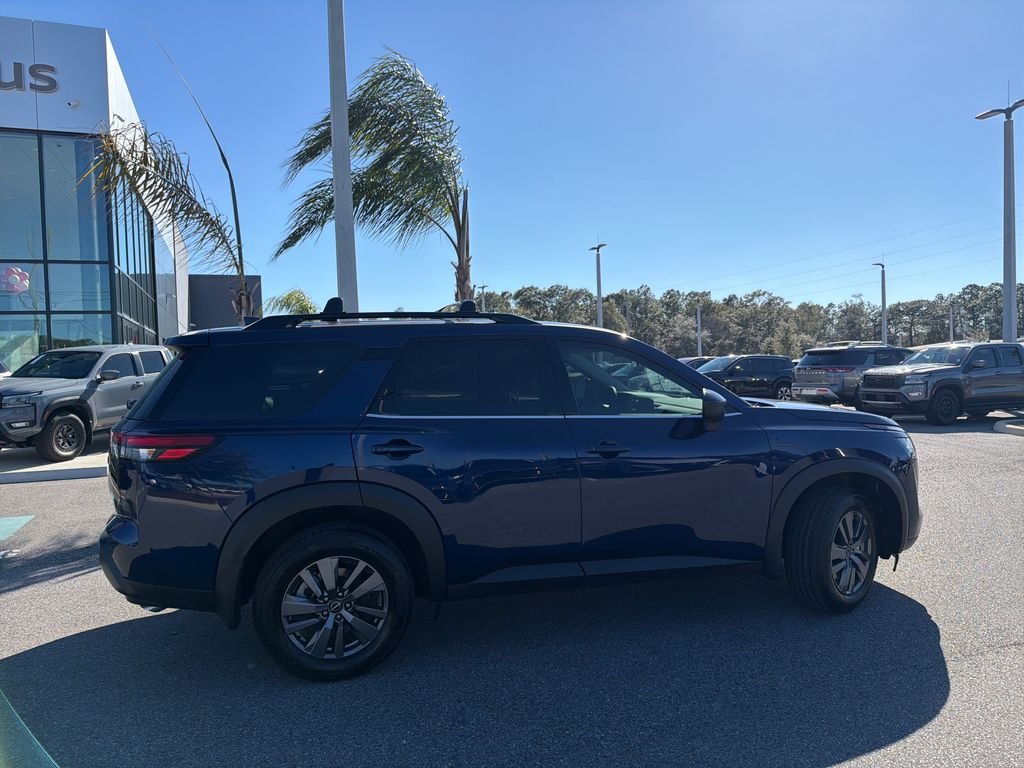 New 2026 Nissan Pathfinder SV 4D Sport Utility