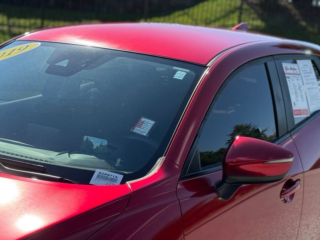 Used 2019 Red Mazda Sport image 10