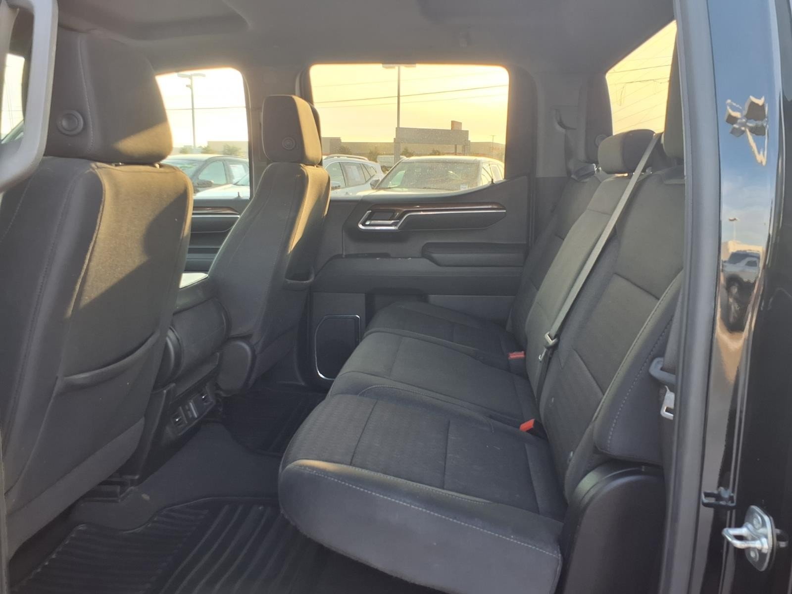 2025 Chevrolet Silverado 1500 LT Black at Robbins Nissan