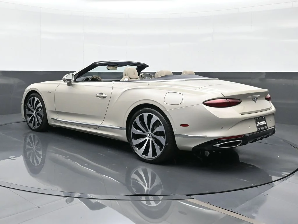 New 2026 White Bentley Azure image 2