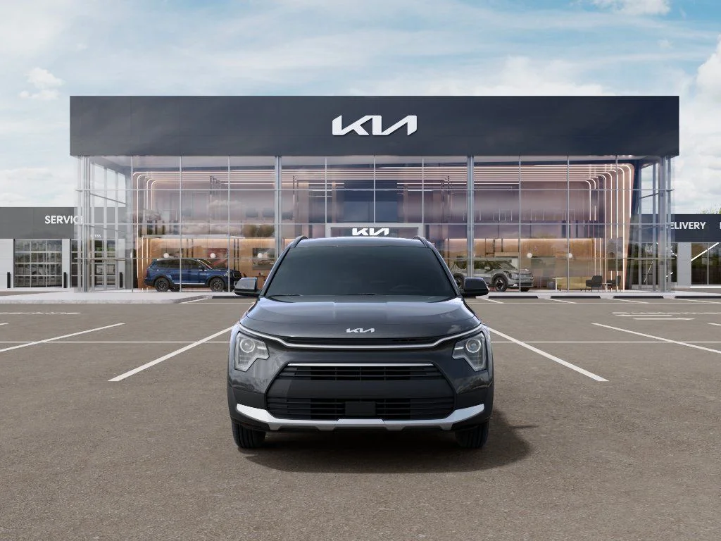 New 2026 Interstellar Gray Kia EX image 2