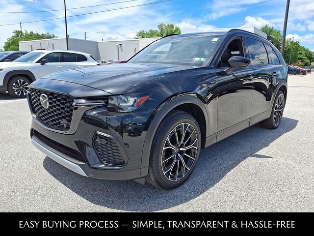Used 2025 Black Mazda Premium Plus image 4