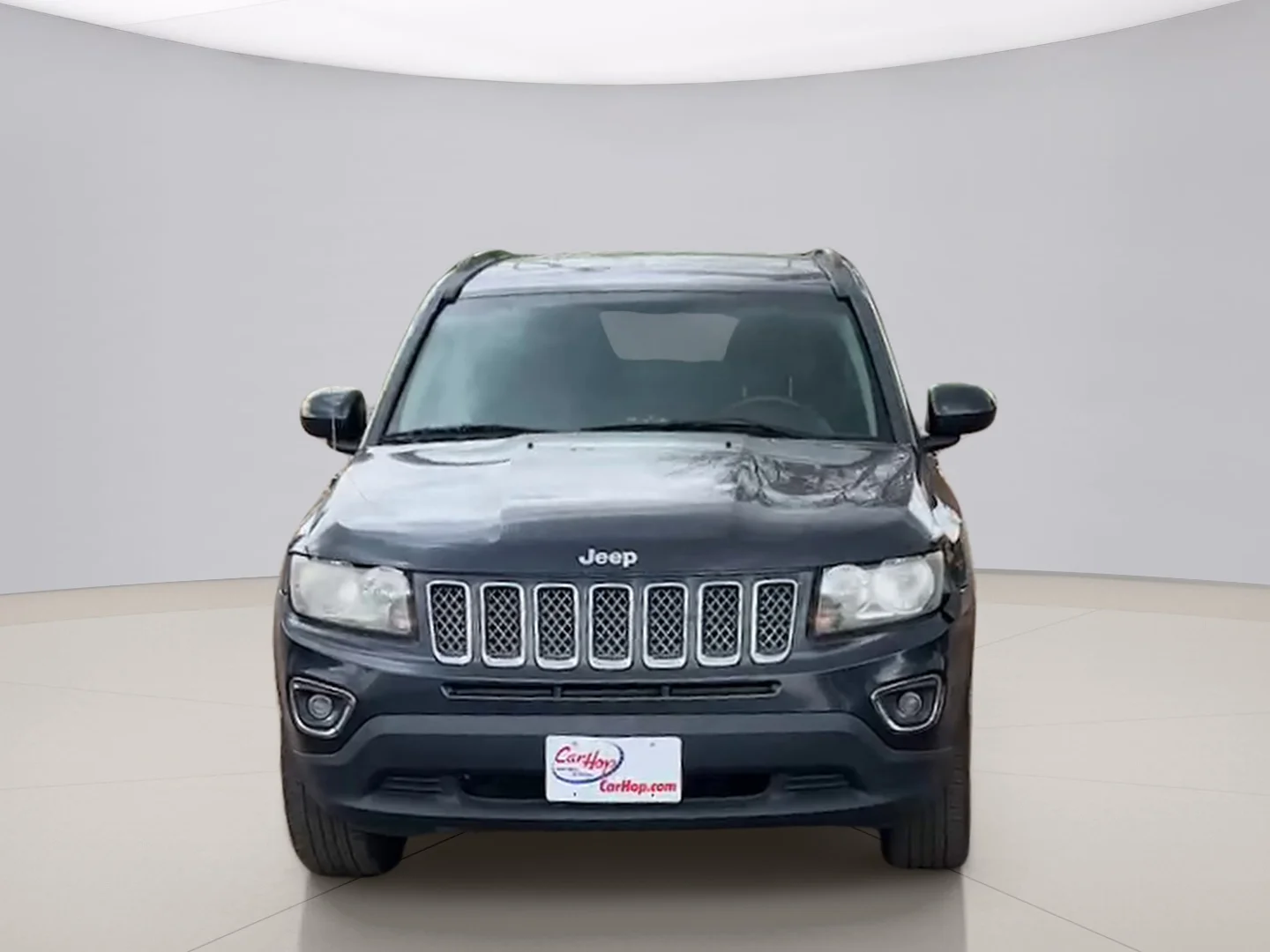 Used 2014 Gray Jeep HIGH ALTITUDE image 8