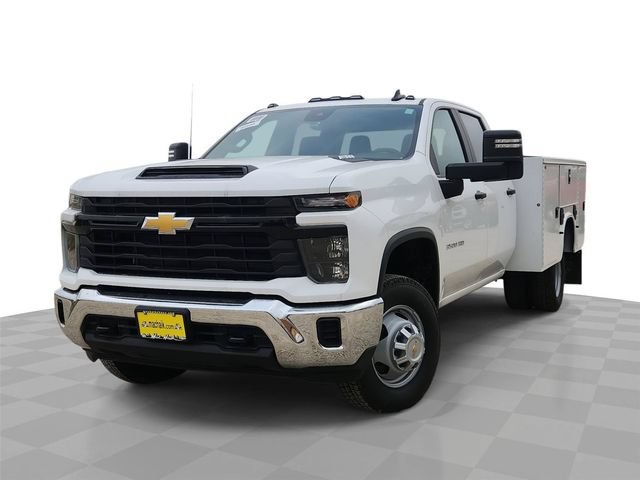 New 2026 Chevrolet Silverado 3500 HD Chassis Cab Work Truck