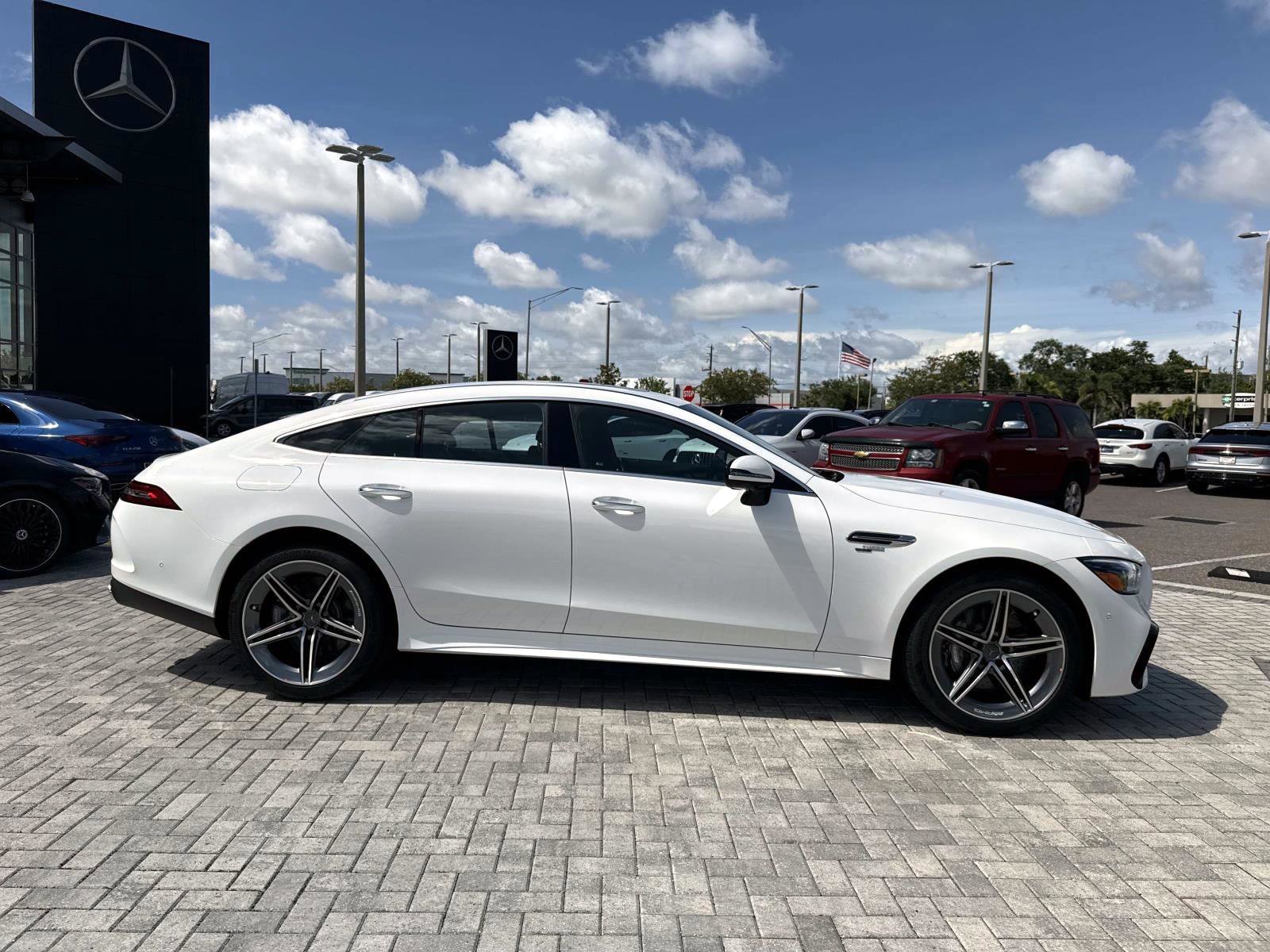 New 2026 Polar White Mercedes-Benz 43 4-Door Coupe image 5