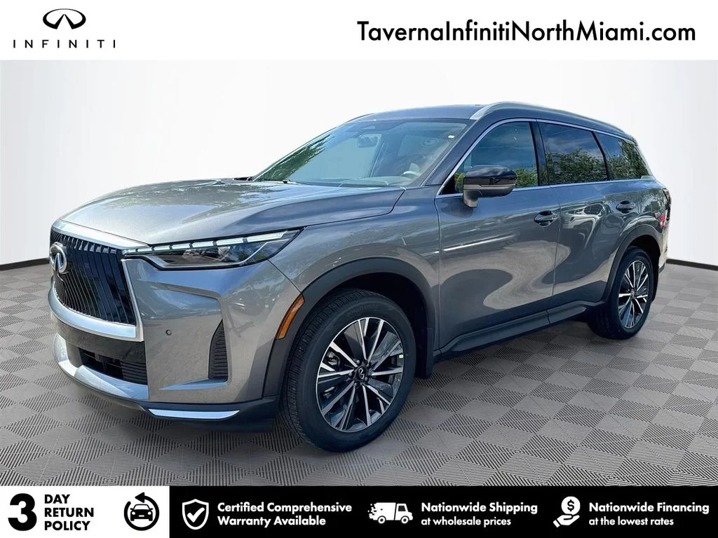 2027 INFINITI QX60